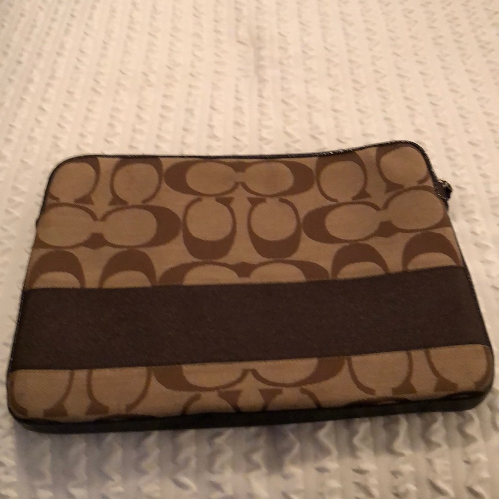 Coach Laptop Case
